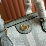 Gucci Ophidia GG Mini Top Handle Bag 772053 Blue
